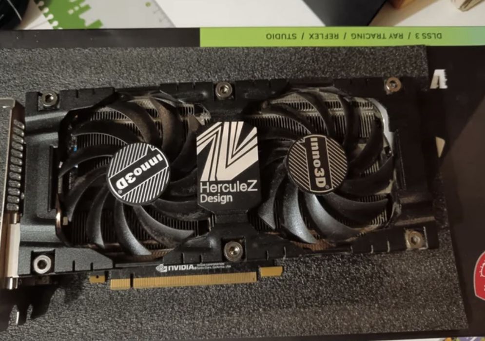 Gtx 1070 Inno3d 8gb