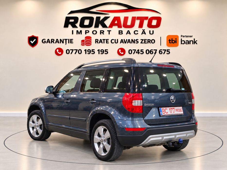 SKODA Yeti 2015 — imagine 4