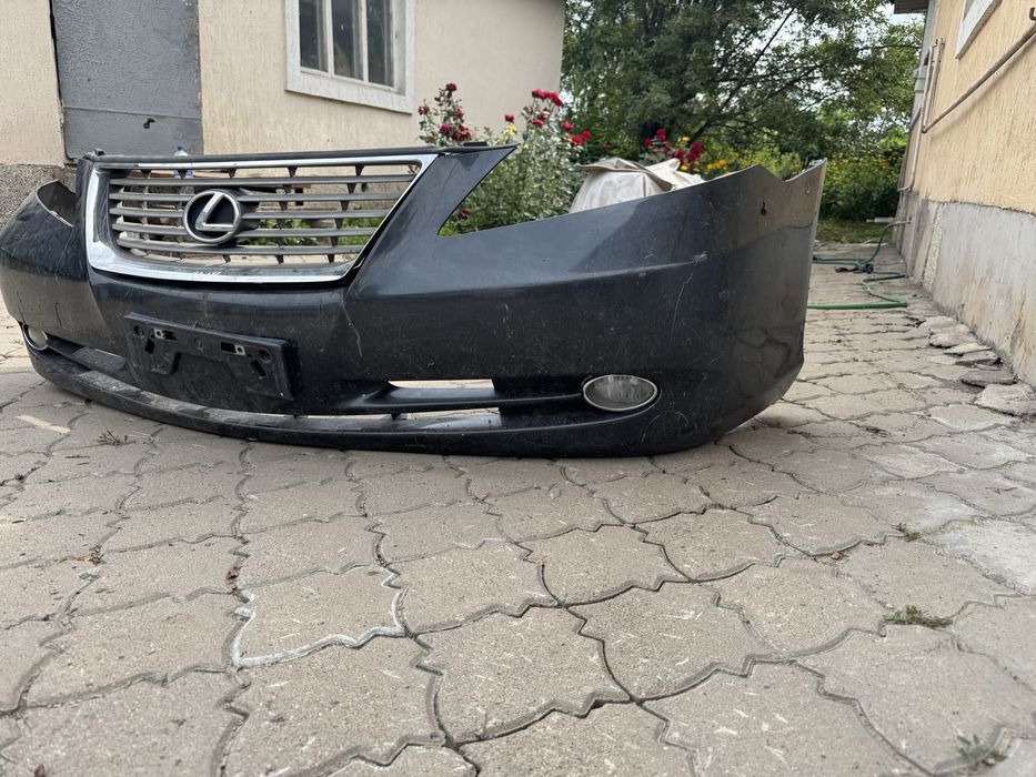 Бампер в сборе лексус ес350