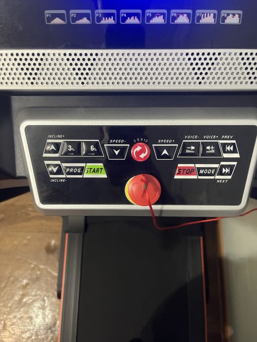 беговая дорожка genau t-55s