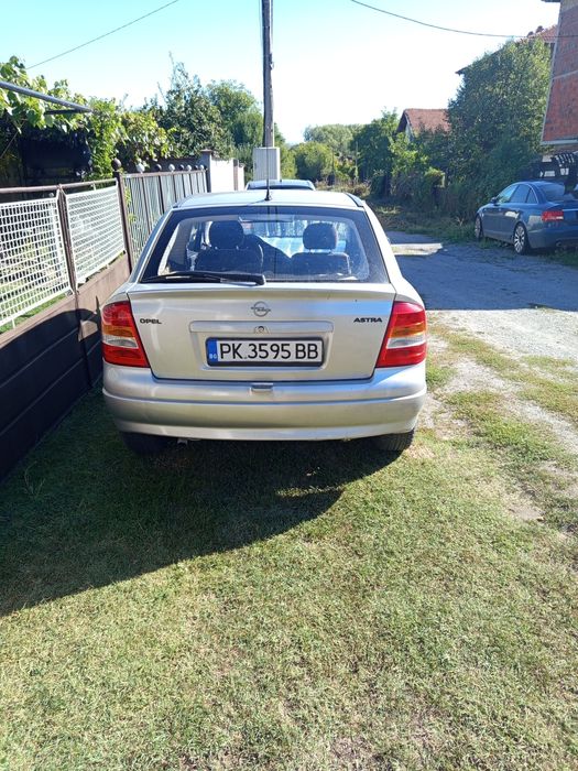 Опел астра G в добро състояние