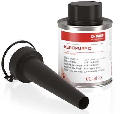 BASF Keropur - наливни добавки за дизел, бензин и DPF
