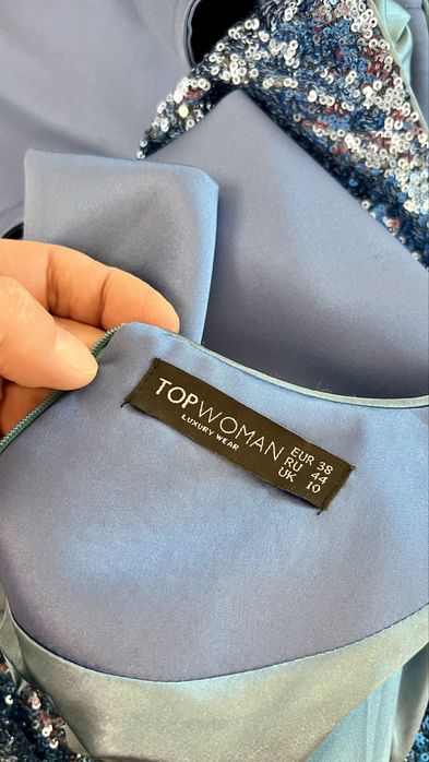 Платье вечернее почти новая