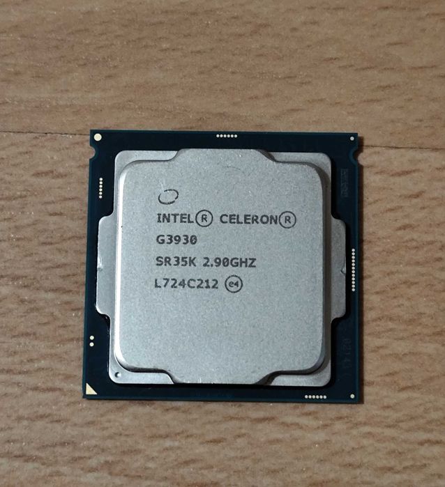 Vand procesor Intel Celeron Dual-Core G3930 skt 1151 si pasta termica