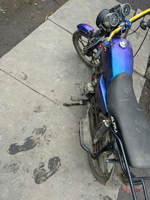 Продам мотоцикл альфа 110 кубов