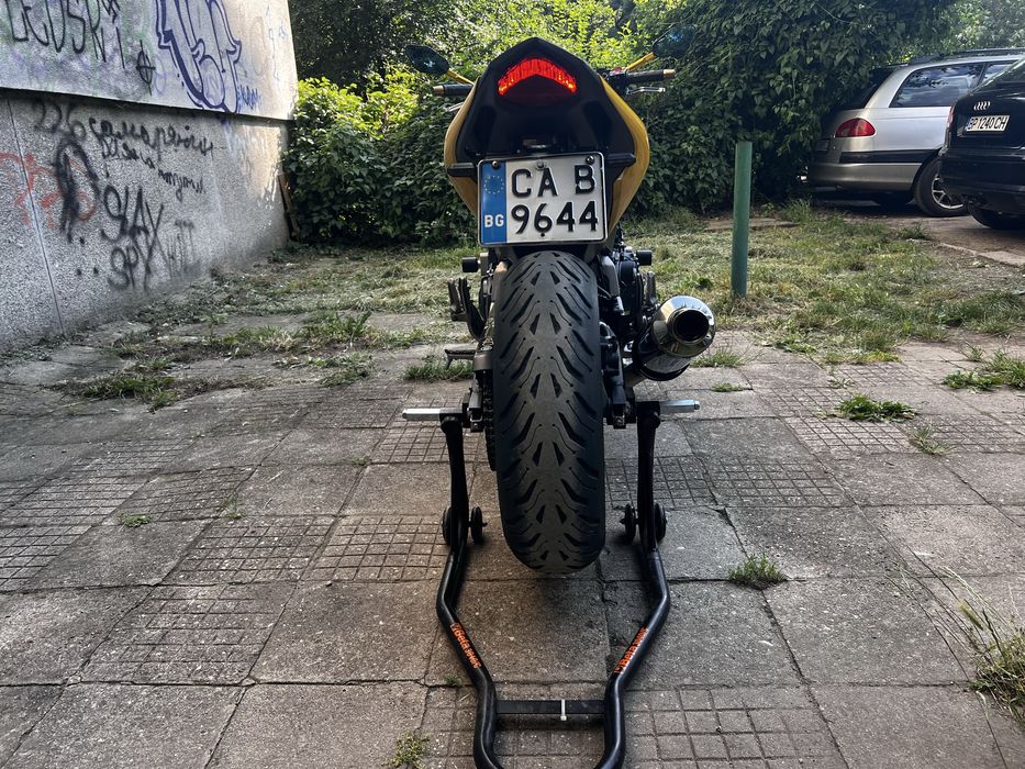 Honda Hornet CB600F 2012