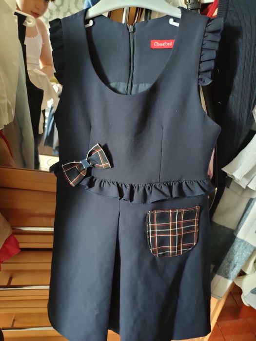 Сарафан школьный 134