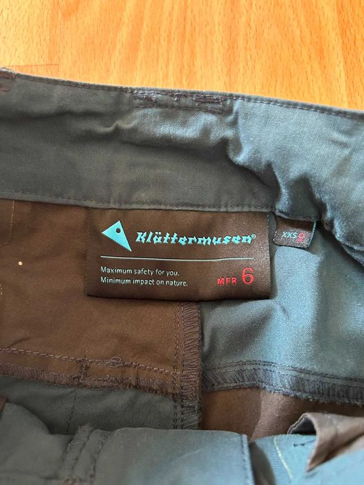 Pantaloni damă Klättermusen Grimner Pant W’s XXS, noi