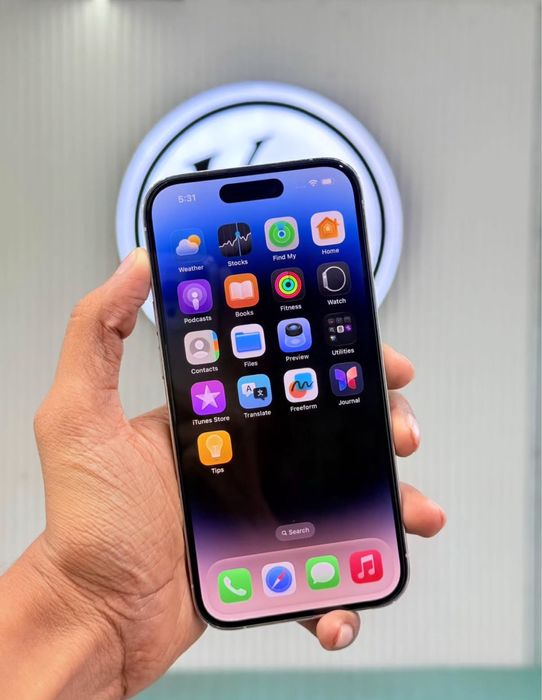 iPhone 14 Pro 128Gb White Akk: 82% Radnoy