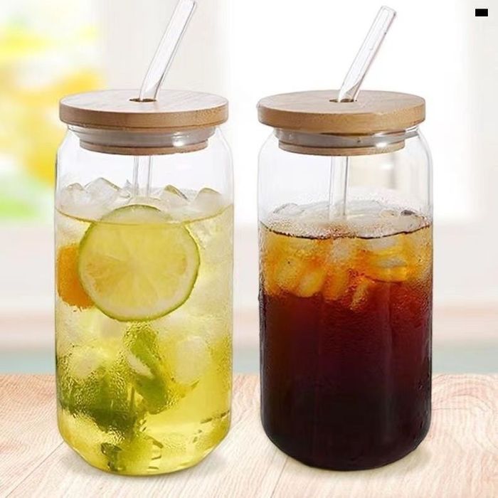 Продается стакан из битого стекла