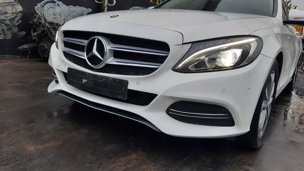 Dezmembrez mercedes c class w205 c300 hyb/far w205/panoramic/bara/stop