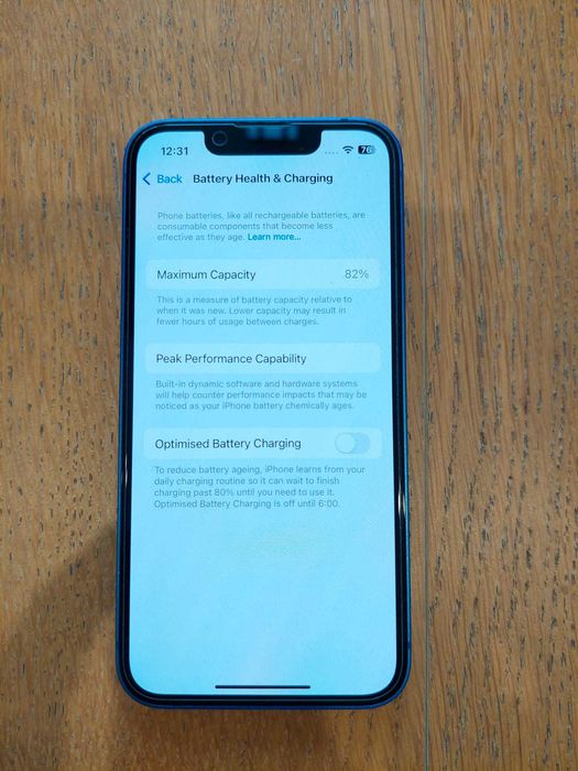 iPhone 13 mini 128GB отлично състояние
