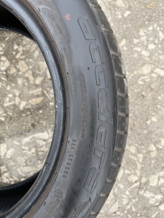 2 броя летни гуми Accera 215/55 R16 Dot 1922 ном 412