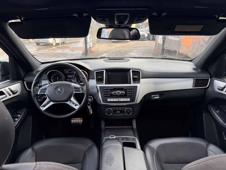 Vand/Schimb ML250 Recent Adus~Paket AMG~Doua Trape