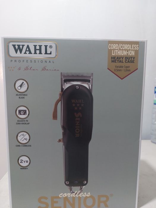 Wahl Senior Original 100%