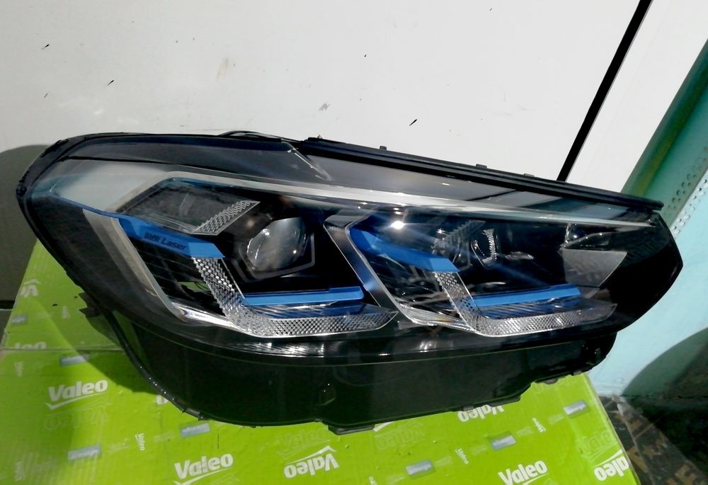 Фар Фарове БМВ Х3 Г01 Х4 Г02 / BMW X3 X4 X3M X4M G01 G02 F97 F98 LASER