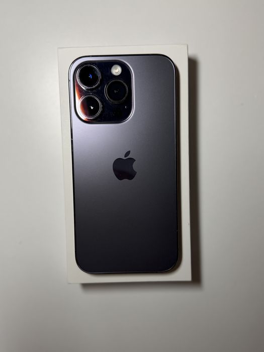 Iphone 14 pro deep purple 256GB