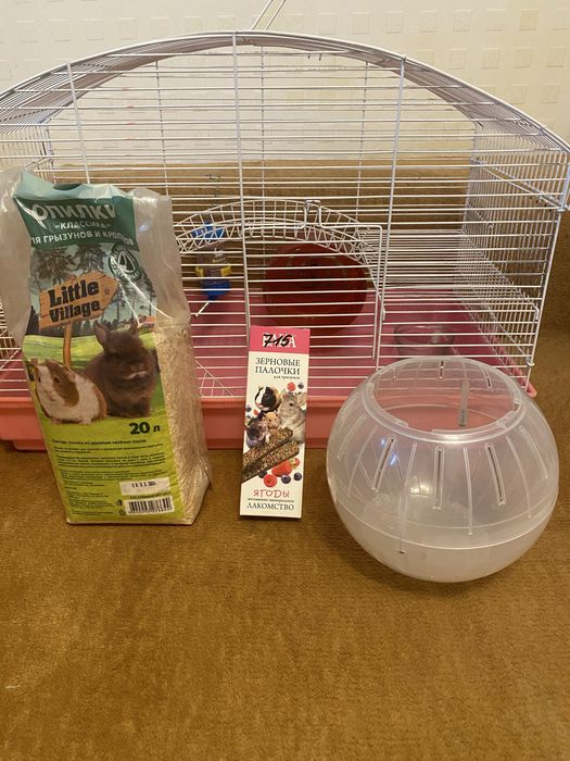 Домик для хомяка