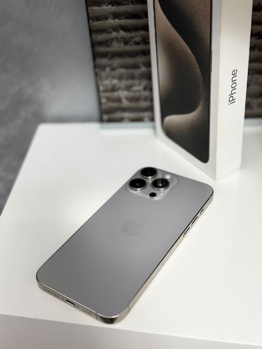 Iphone 15 promax  Tiitan 512gb