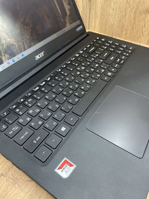 Acer AMD A6/4gb/SSD 512gb