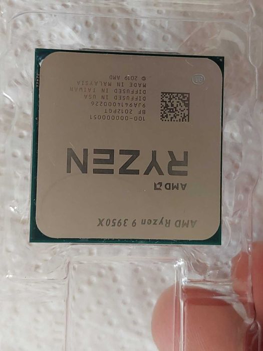 AMD Ryzen 9 3950X, 16-ядрен, AM4