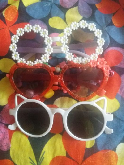 Очки детские новые