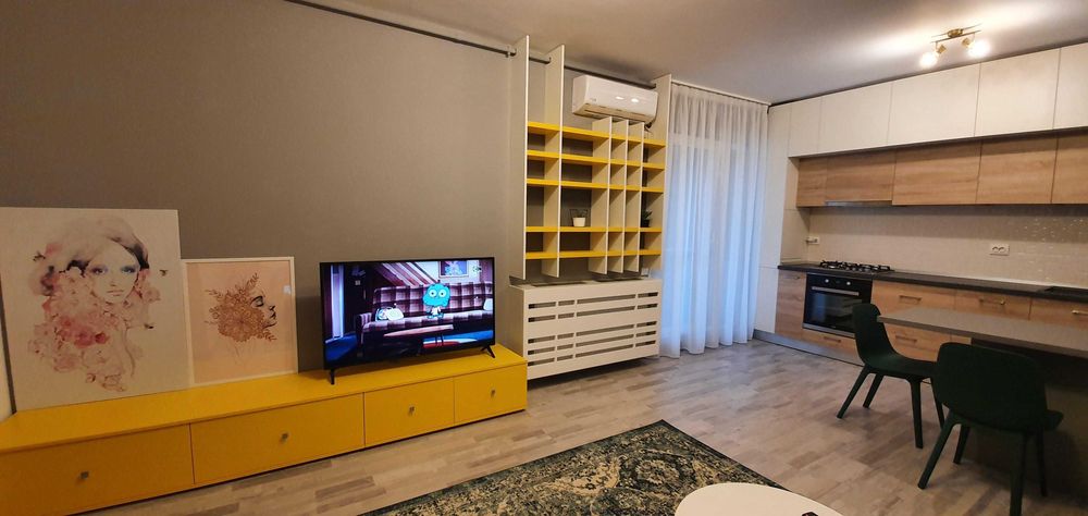 Inchiriez apartament 3 camere Rotar Park 1, bloc nou langa metrou Pacii, contract ANAF. Disponibil de la 1 iulie.