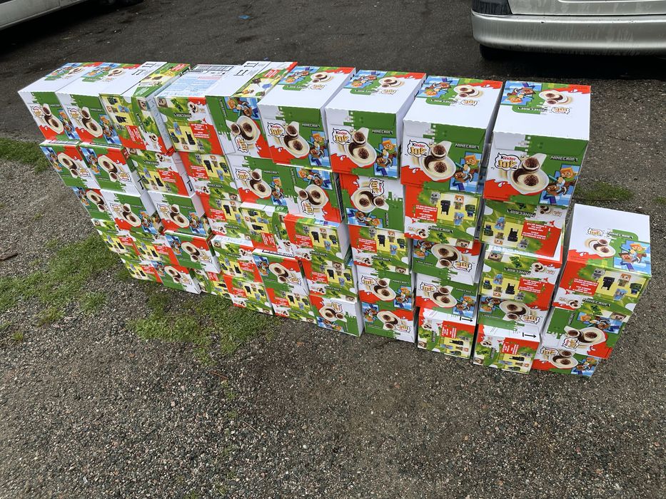 Kinder Joy Minecraft