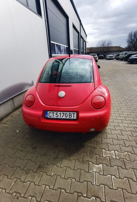 Vw beetle 1.9 tdi