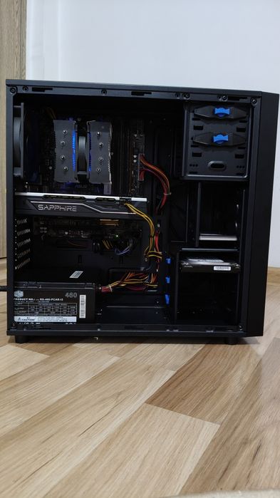 Pc gaming Core i7 6700/Rx 580/12gb ram Gta V Fortnite Cs 2