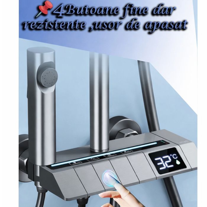 Duș de baie cu 4 funcții  afisaji digital de Vânzare