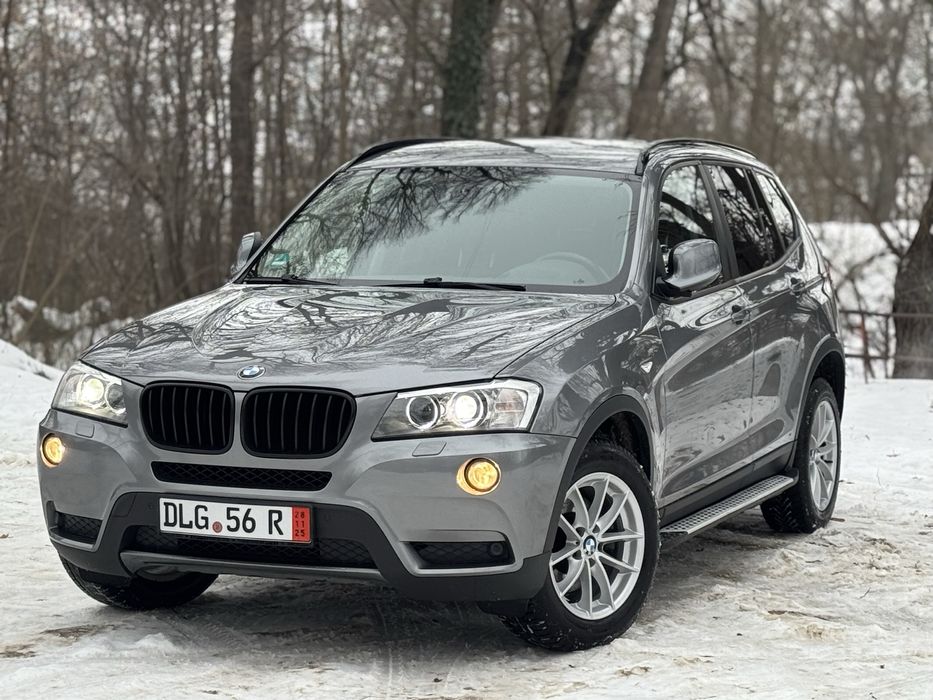 Bmw x3  20d  184 Cp  XDrive  M pachet 4*4