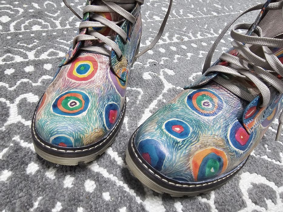 Ghete dama(piele) Prego,noi