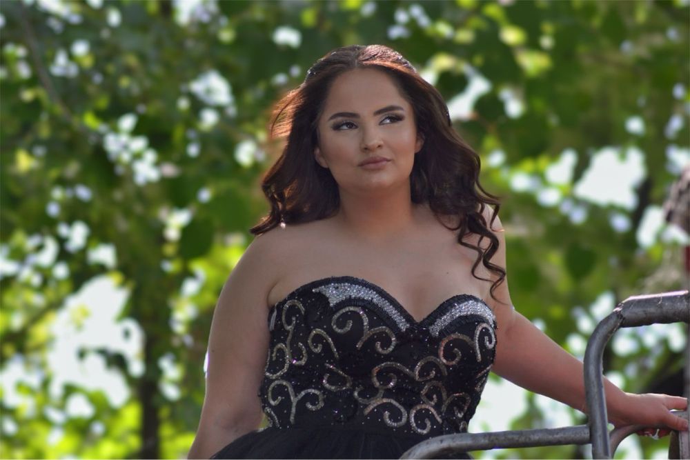 Черна бална рокля Stoqn Radichev