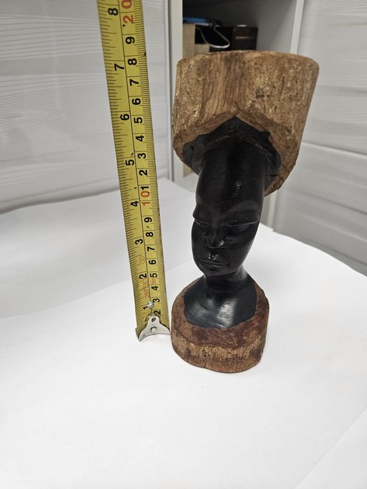 Statueta de abanos 18 cm H