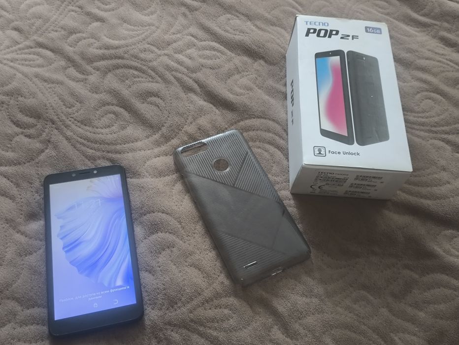 Телефон Tecno Pop 2f 16gb