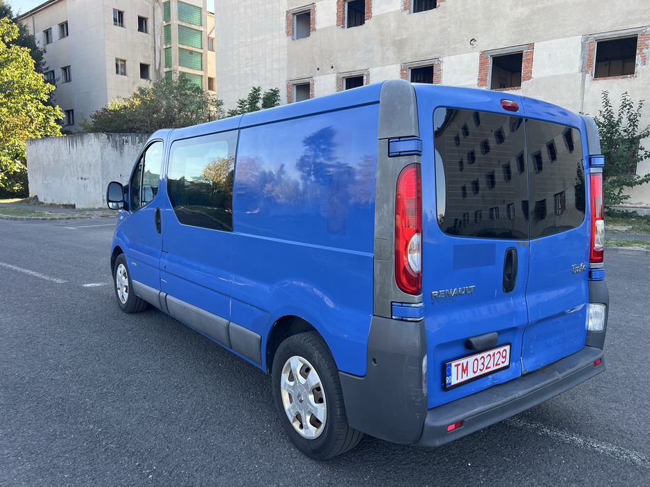 RENAULT Trafic 2013 — imagine 5