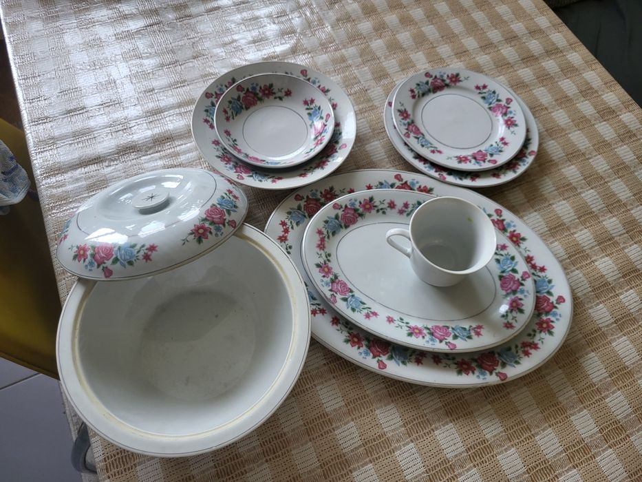 Кухонная соловая посуда
