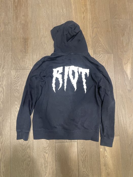 кофта черная milk boy