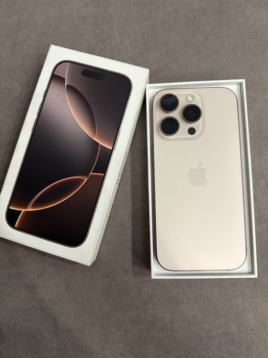 Iphone 16 pro 256