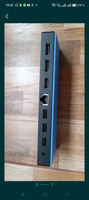 Docking Station HP USB-C Dock G4, 2 x DisplayPort