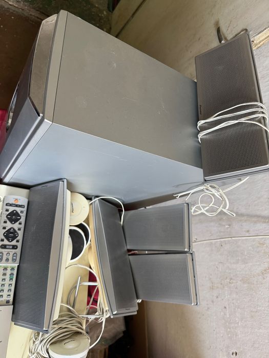 Пайнер 5+1, аудио система