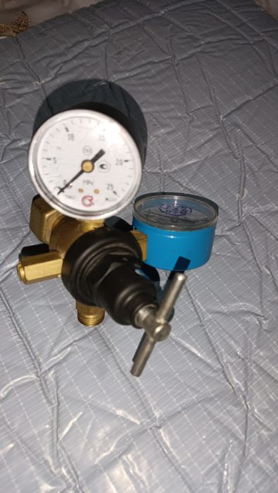 Азотный редуктор низкого и высокого давления