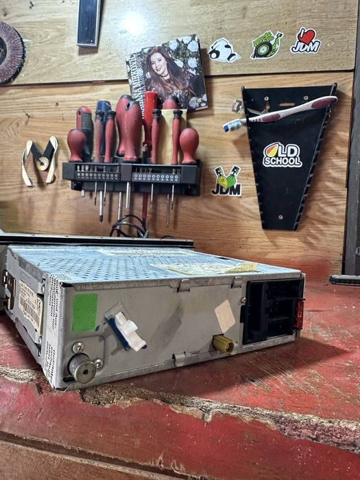 Плеар за ауди а4 б6/б7 1 din