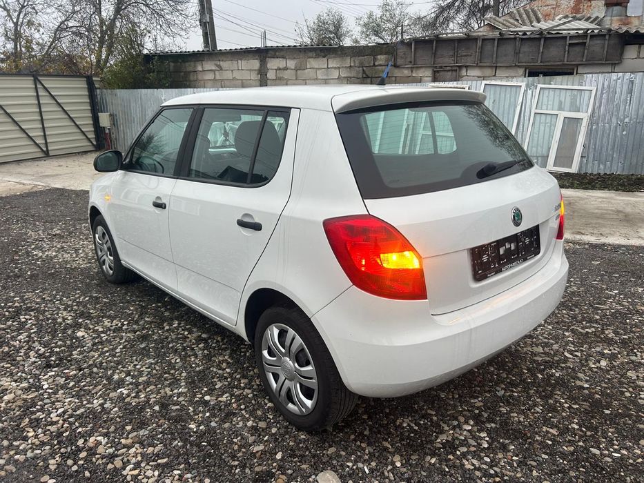 Skoda Fabia*2011*1.2 benzina*Euro 5*nr rosii valabile * rar efectuat