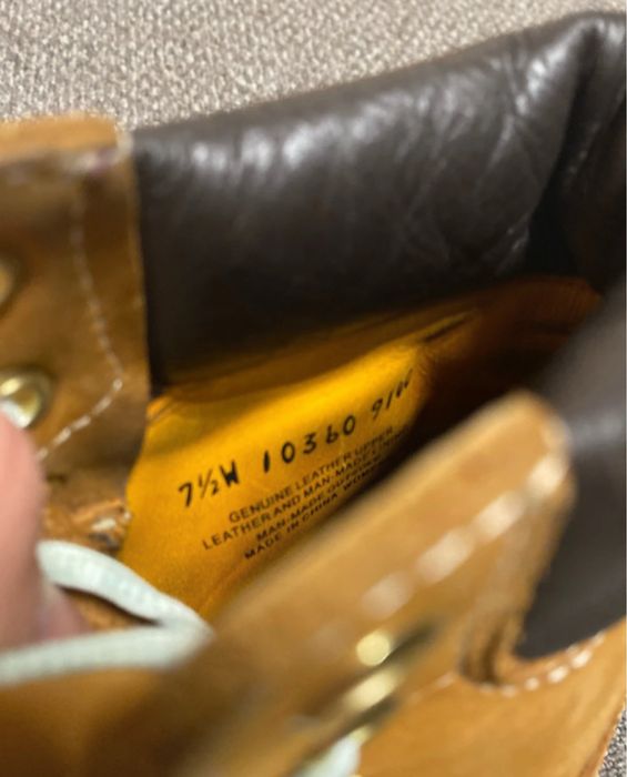 Bocanci Timberland 6 inch Boots mărime 38,5