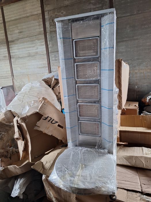 Дюнер  машина професионален газов  - дюнер обурудване