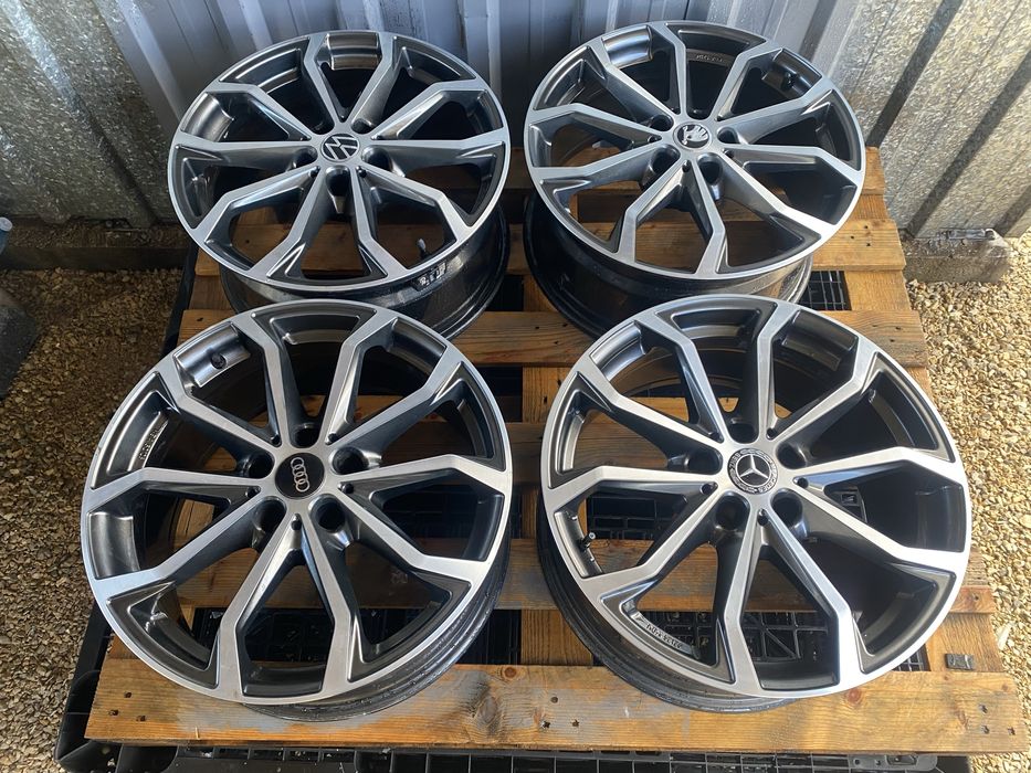 18 цола 5 х 112 мм Мерцедес , Ауди , Фолксваген , Шкода , VW