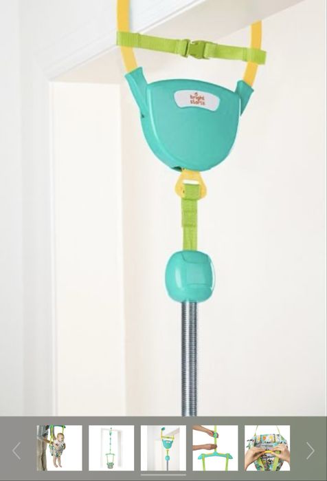 Бънджи за бебе 6-12 месеца на Bright starts