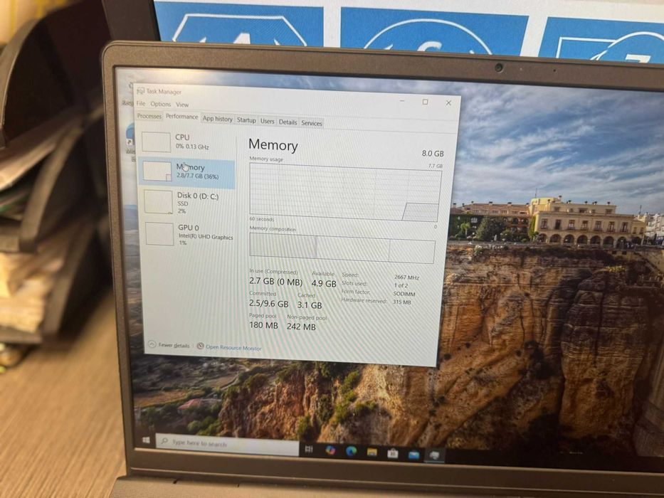 Hope Amanet P4 / Dell Vostro 3530 I5 13TH 8 Ram